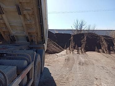 прот: Песок, Ивановский карьер, В тоннах, Камаз — 4