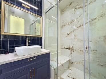 сниму 2 комнатную квартиру от хозяина на длительный срок: 3 комнаты, 105 м², Элитка, 11 этаж, Дизайнерский ремонт — 10