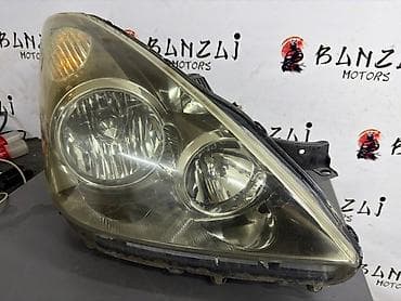 фара тойота виш: Передняя правая фара Toyota 2005 г., Б/у, Оригинал, Япония — 5