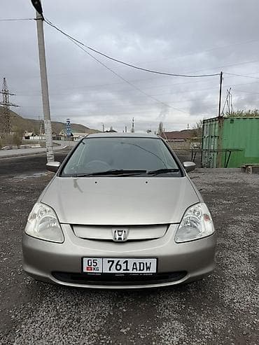 cdi 2 2: Honda Civic: 2003 г., Автомат, Бензин, Хэтчбэк — 1