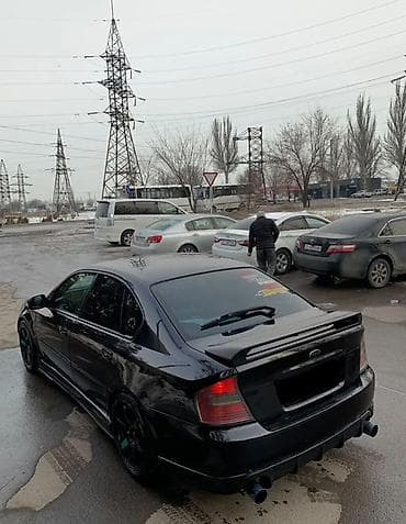 мерседес w210 5 5: Subaru Legacy: 2004 г., 2.5 л, Автомат, Седан — 4