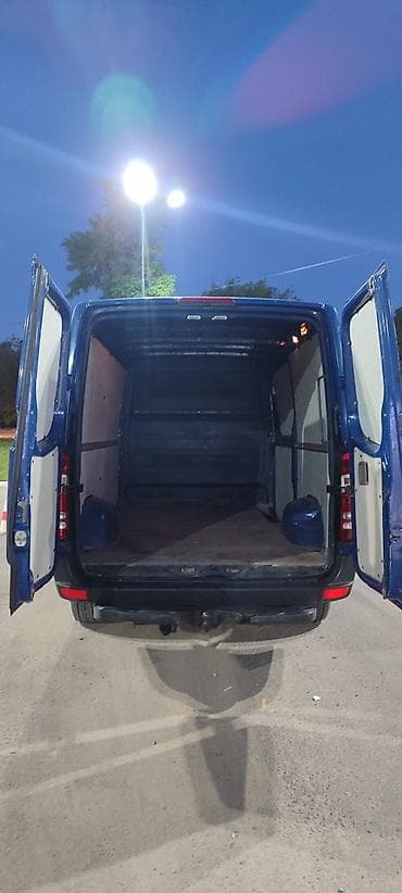 спринтер 308: Mercedes-Benz Спринтер: 2010 г., 2.2 л, Автомат, Дизель, Фургон — 6