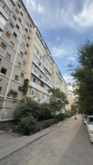 Квартиры: 3 комнаты, 80 м², Тунгуч мкр 106 серия, 8 этаж — 4