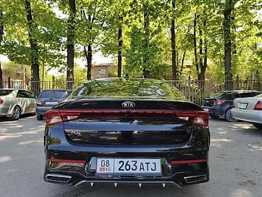 Транспорт: Kia K5: 2021 г., 1.6 л, Автомат, Бензин, Седан — 2