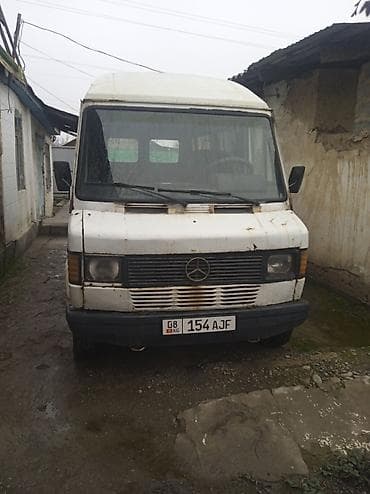 Mercedes-Benz T1: 1989 г., Механика, Дизель, Фургон at lalafo.kg Mercedes-Benz T1: 1989 г., Механика, Дизель, Фургон