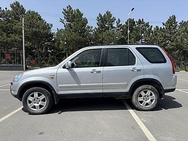хрв: Honda CR-V: 2002 г., Кроссовер — 3