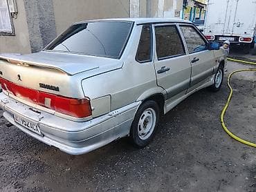 глушитель ваз 21099: ВАЗ (ЛАДА) 21099: 2006 г., 1.5 л, Ручные, Бензин, Седан — 5