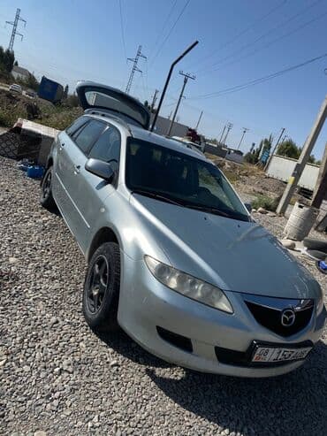 Mazda 6: 2004 г., 2 л, Механика, Дизель