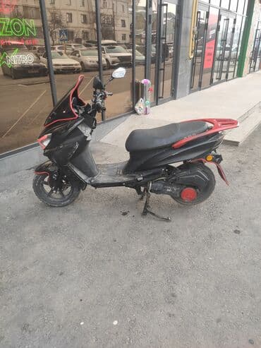 ямаха скутер: Тип скутера Yamaha, 150 куб. см, Бензин, Б/у — 3