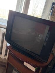 приставка с играми для телевизора: Отдам телевизор вместе с тумбой 500 сом — 3