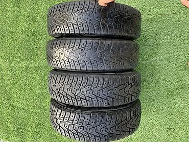 Колеса в сборе 155 / 65 / R 13, Зима, Б/у, Комплект, Легковые, Литые, отверстий - 4 — 4