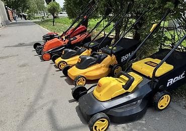 самоходный: Газонокосилка, Новый, Бензин, Rolf, Бесплатная доставка, Самовывоз, Платная доставка — 3