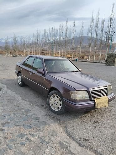 бак 124 мерс: Mercedes-Benz W124: 1994 г., 2 л, Механика, Бензин, Седан — 1