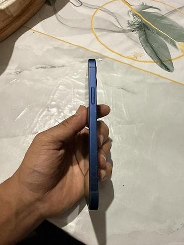 апл 12: IPhone 12 синий. Ключевые особенности: - Экран 5.4" Super Retina XDR — 5