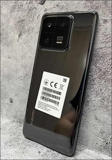 Техника жана электроника: Xiaomi, 13 Pro, Колдонулган, 256 ГБ, түсү - Кара, 2 SIM — 4