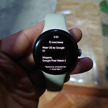 gt neo: Смартчасы Google Pixel Watch 2 LTE с возможностью подключение — 3