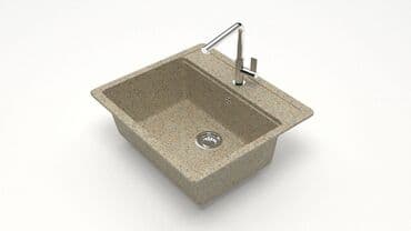 кухонные столешницы цена: Кухонная мойка Glanz Джеки J009 Standart Кухонная мойка из литого — 8