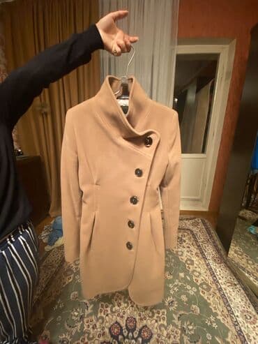 Атайын кийим: Турецкое Кашемировое пальто новое размер 36! Состояние отличное — 2