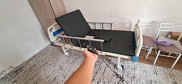 Функциональная медицинская кровать с электроприводом l буу Кровать: -