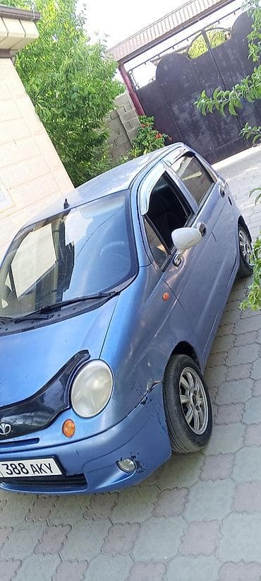 Продажа авто: Daewoo Matiz: 2007 г., 0.8 л, Автомат, Бензин, Хэтчбэк — 3