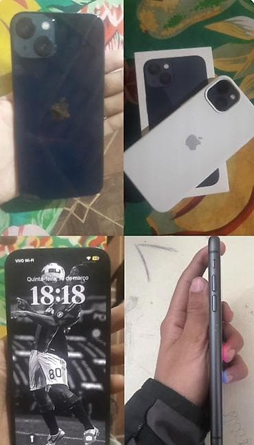iphone 6 32gb: IPhone 13, Б/у, 128 ГБ, Midnight, Коробка, 78 % — 1