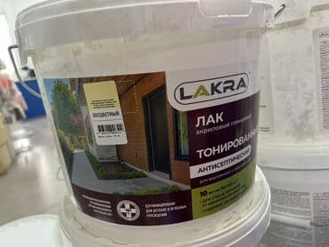 национал краска: Акриловый лак Lakra предназначен для внутренних и наружных работ — 2