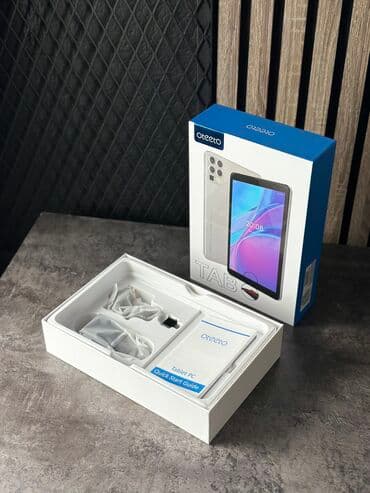 tab 7: Планшет, ATouch, память 256 ГБ, 8" - 9", 5G, Новый, Классический цвет - Синий — 5