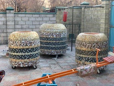 отопление электрическое: Эко электро керамический «тандыр». Это профессиональный — 16