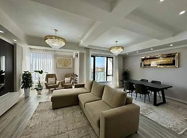 sinan: 4 комнаты, 120 м², Политех Элитка, 3 этаж, Дизайнерский ремонт — 5