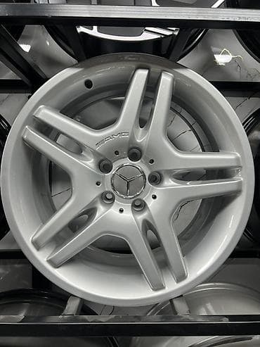 tpms: Литые Диски R 18 AMG, Комплект, отверстий - 5, Б/у — 1