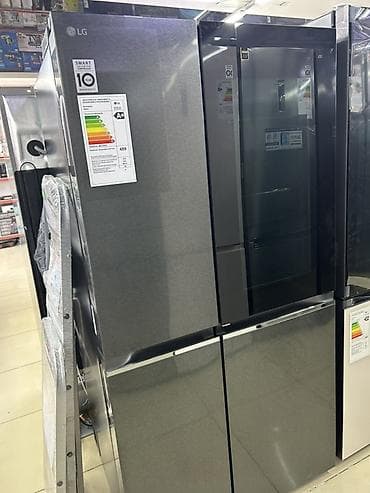 freezer: Холодильник LG, Side-By-Side (двухдверный), No frost — 1