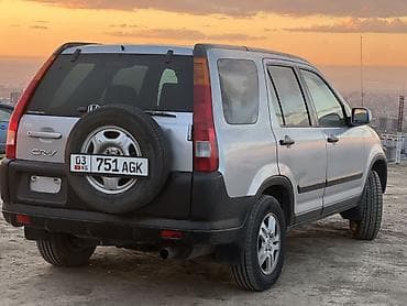 crv 2001: Honda CR-V: 2003 г., 2.4 л, Автомат, Бензин, Кроссовер — 2