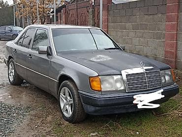 а 190: Mercedes-Benz E-Class: 1990 г., 2.3 л, Ручные, Бензин, Седан — 3