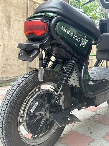 сг 9: Электроскутер городской компактный Макс скорость 60км/ч - — 6