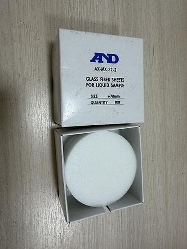 Лабораторный влагомер A&D MS-70 Moisture Analyzer, новый — 6