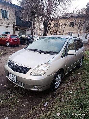 470 тайота: Toyota Corolla Verso: 2002 г., 1.8 л, Автомат, Бензин, Минивэн — 1
