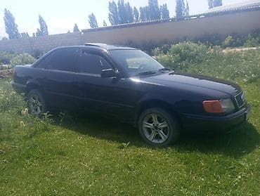 авто машина в расрочку: Audi 100: 1991 г., Механика, Седан — 4