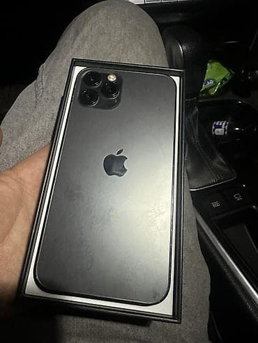 canon 2520: IPhone 12 Pro, Б/у, 256 ГБ, Графит, Чехол, Коробка — 1