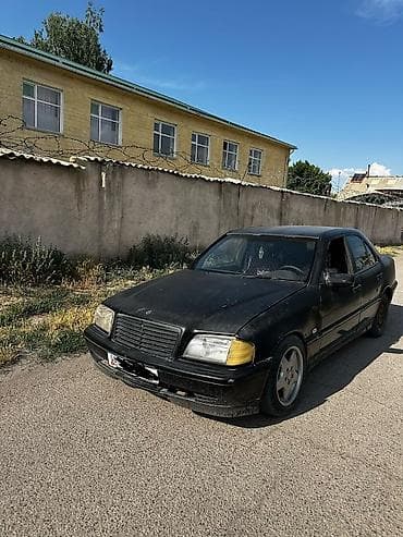 Mercedes-Benz C-Class: 1997 г., 1.8 л, Механика, Бензин, Седан