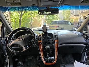 lexus e: Lexus RX: 2001 г., 3 л, Автомат, Бензин, Кроссовер — 5