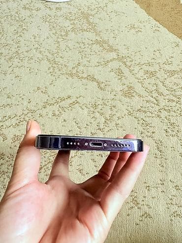 iphone 14 pro: IPhone 14 Pro, 256 ГБ, Deep Purple, 82 % — 5