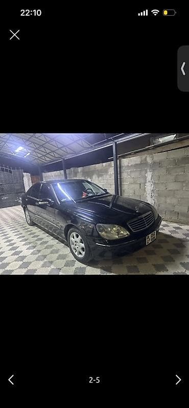 w221 long: Mercedes-Benz S-Class: 2002 г., 5 л, Автомат, Бензин, Седан — 3