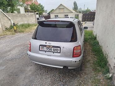 бензонасос ниссан марч к12: Nissan March: 1999 г., 1.3 л, Автомат, Бензин, Купе — 4