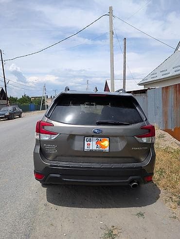 Унаа: Subaru Forester: 2019 г., 2.5 л, Вариатор, Бензин, Кроссовер — 2