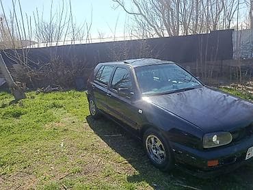 bmv e32: Volkswagen Golf: 1995 г., 1.6 л, Механика, Бензин, Хэтчбэк — 1