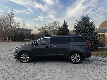 кия карнвал: Kia Carnival: 2017 г., 2.2 л, Автомат, Бензин, Минивэн — 7