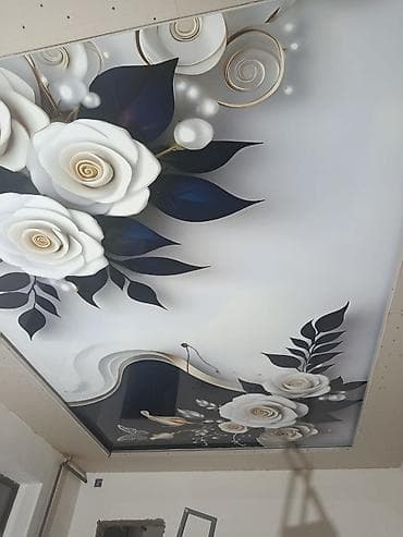 Шыптарды монтаждоо, Шып плинтустарын монтаждоо | Көп деңгээлдүү | Багет 6 жылдан ашык тажрыйба