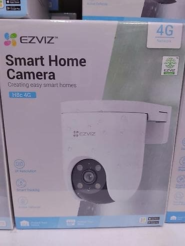 Техника и электроника: Умная камера для дома EZVIZ H8c 4G - Подключение по мобильной сети 4G — 1