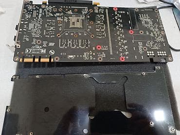 msi 1070: Видеокарта для ПК, Б/у, Palit, GeForce GTX, 8 ГБ — 4