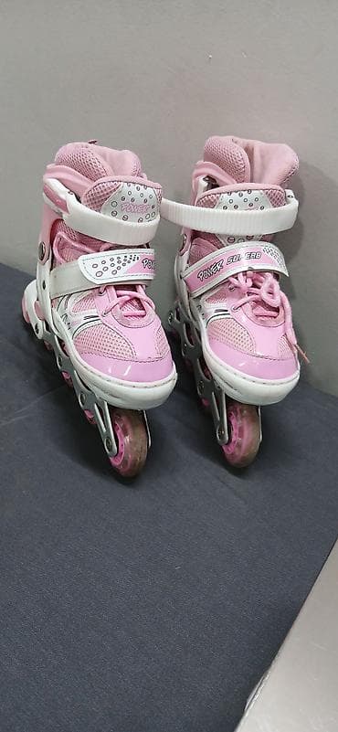 Детские раздвижные роликовые коньки Power SuperB. 7,9лет - Тип